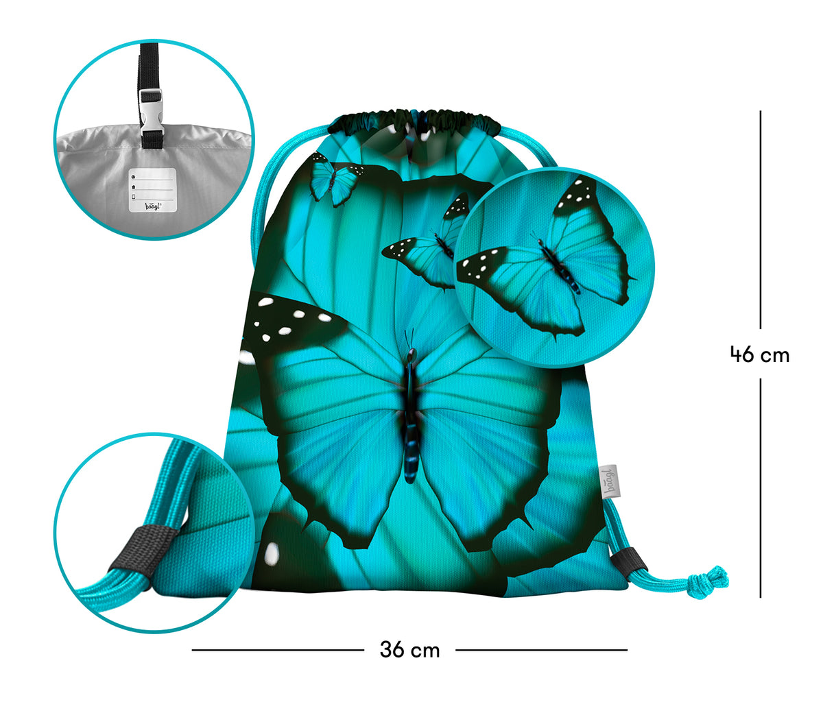 Worek Butterfly
