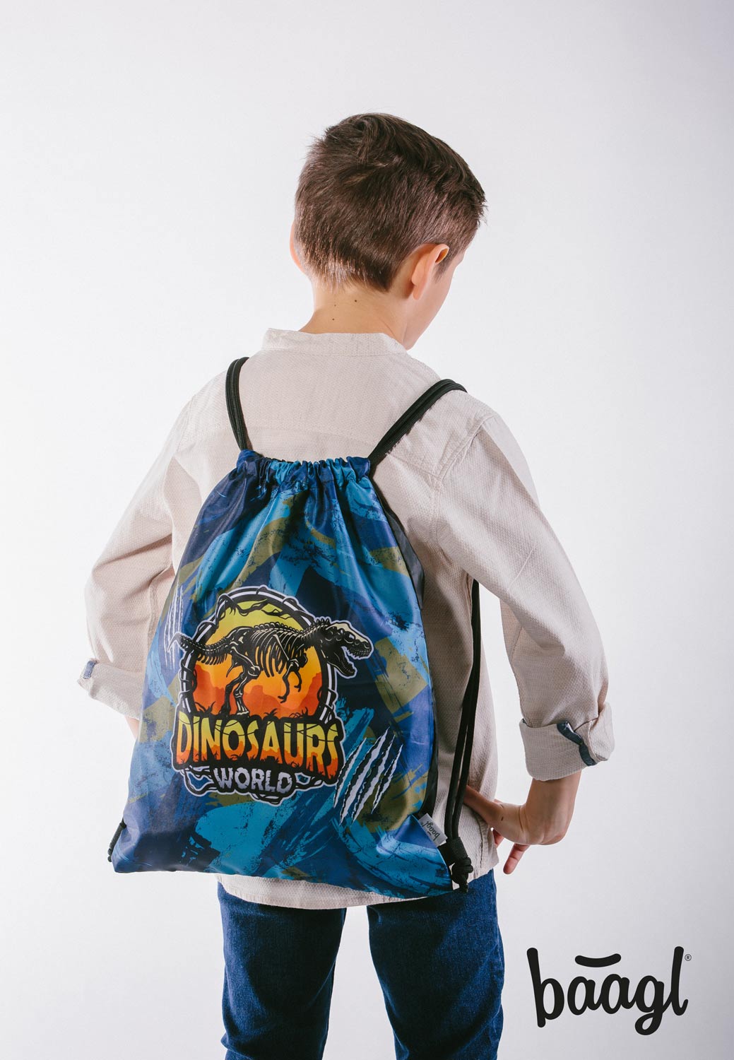 Worek Dinosaurs World