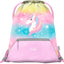 Worek z kieszonką Rainbow Unicorn
