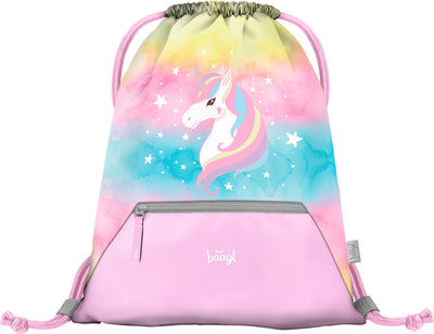 Worek z kieszonką Rainbow Unicorn