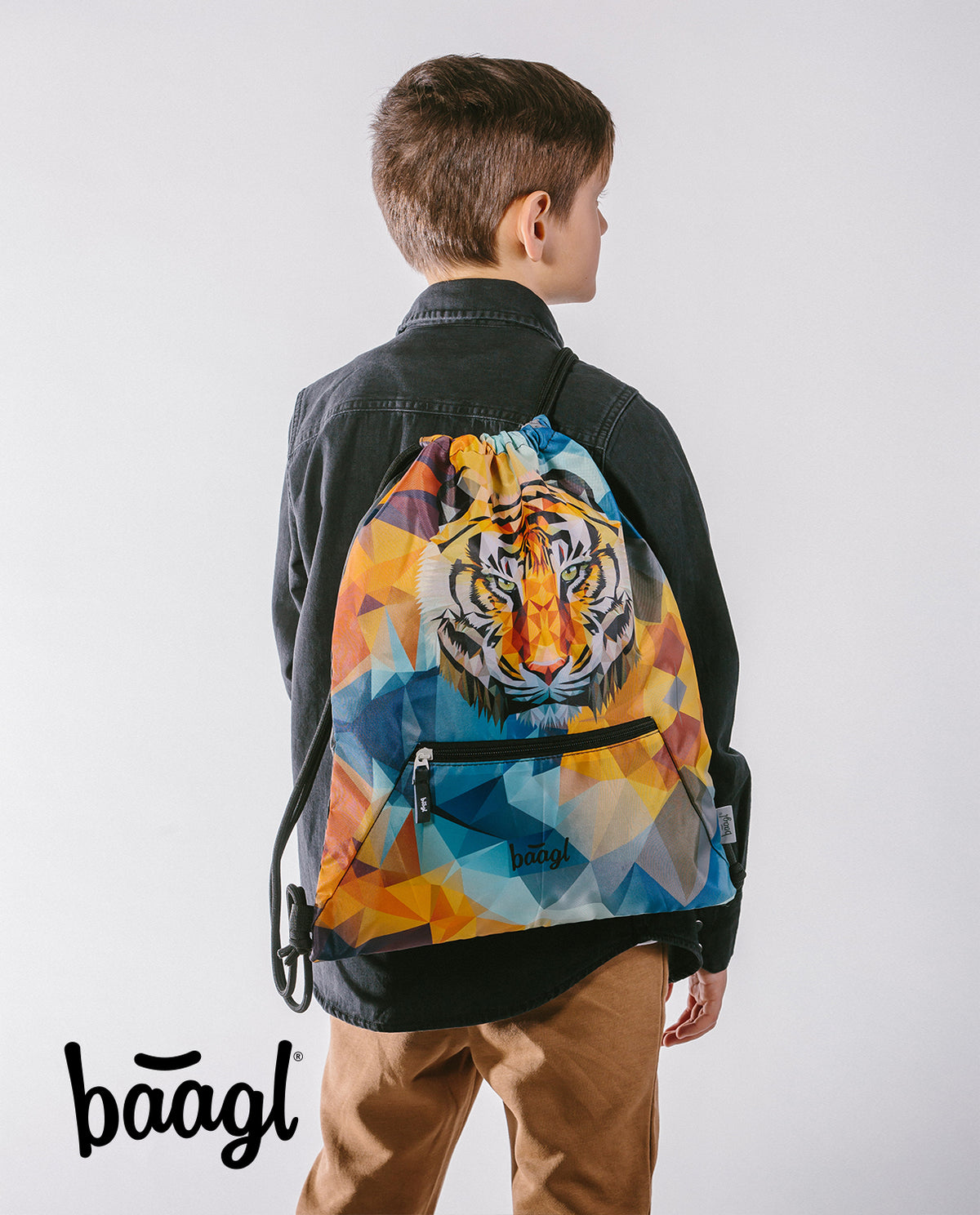 Worek z kieszonką Tiger