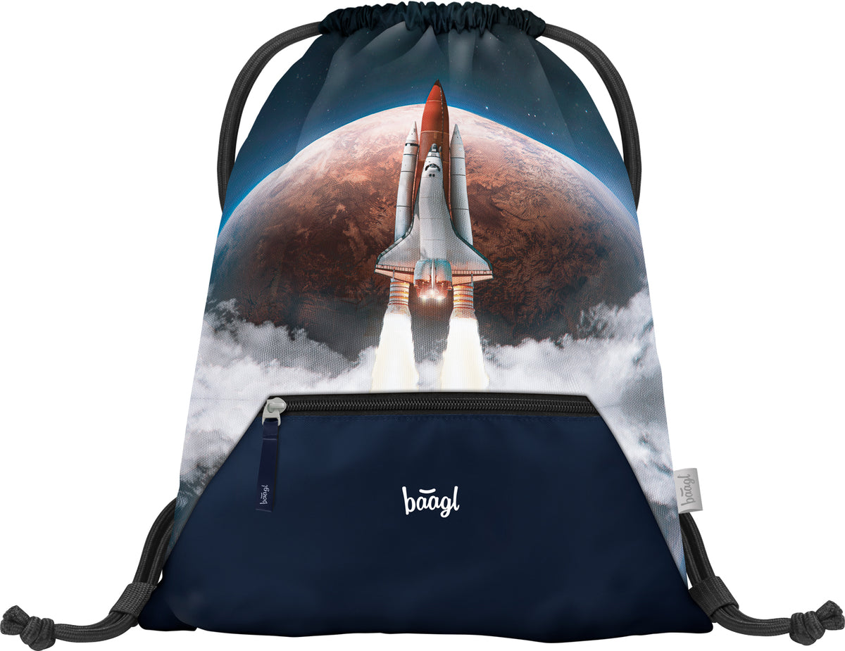 Worek z kieszonką Space Shuttle