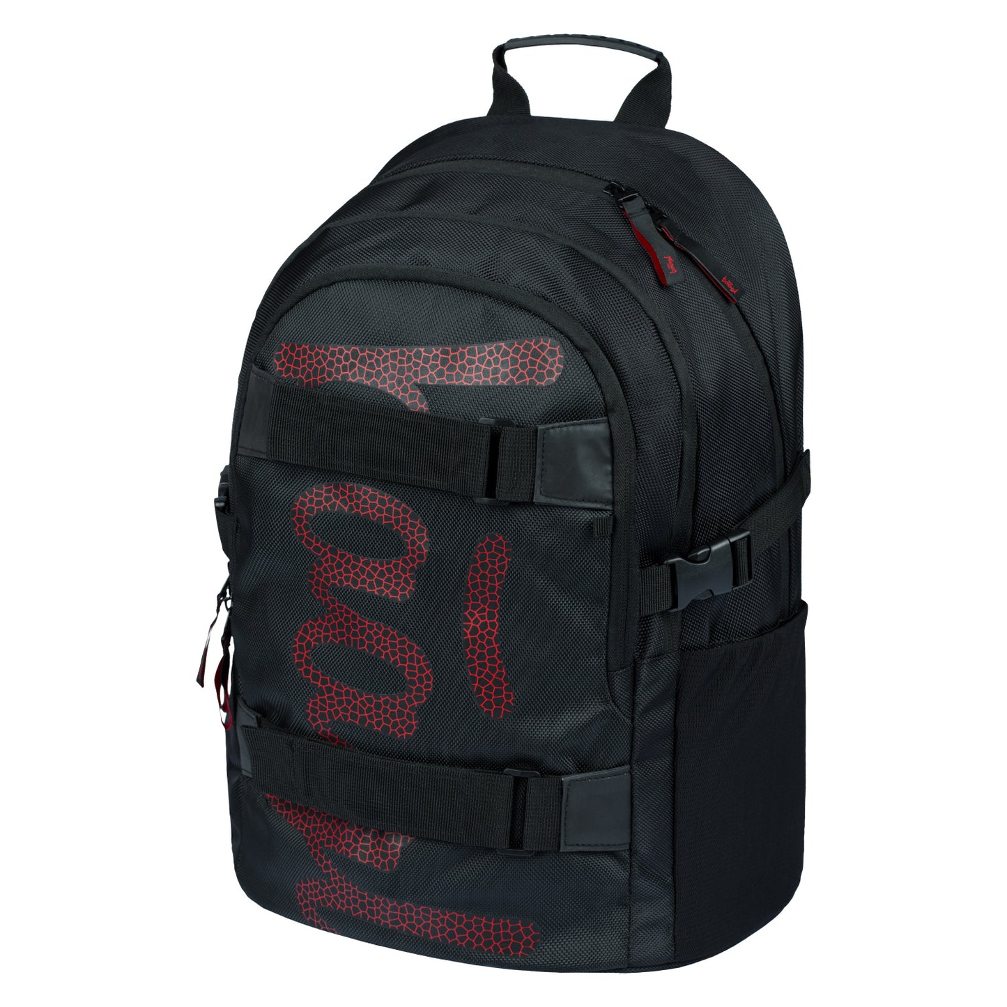 Plecak szkolny Skate Red
