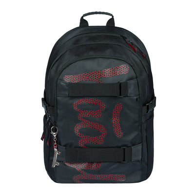 Plecak szkolny Skate Red