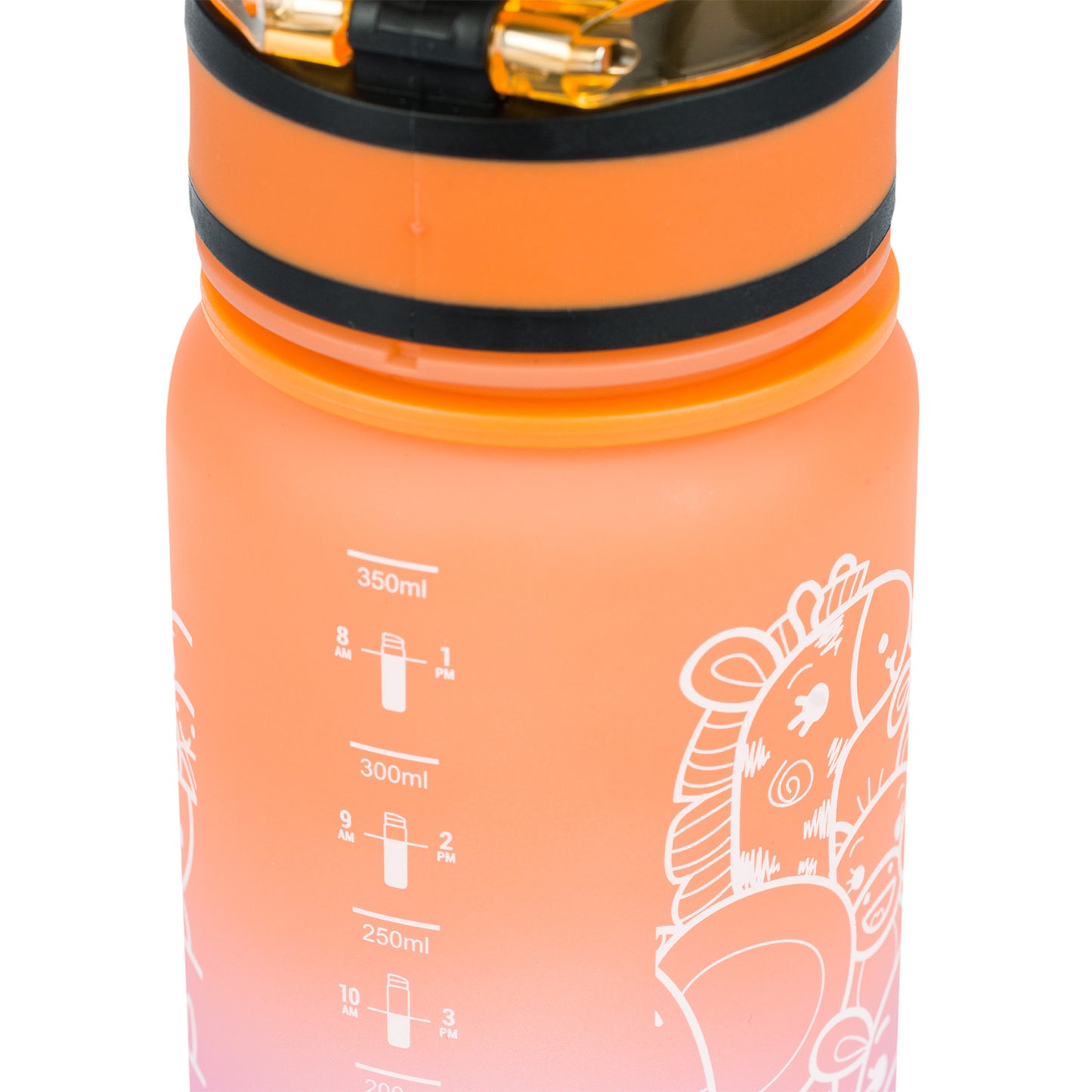 Butelka z tritanu Gradient Zwierzęta, 350 ml