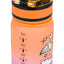 Butelka z tritanu Gradient Jednorożec, 350 ml