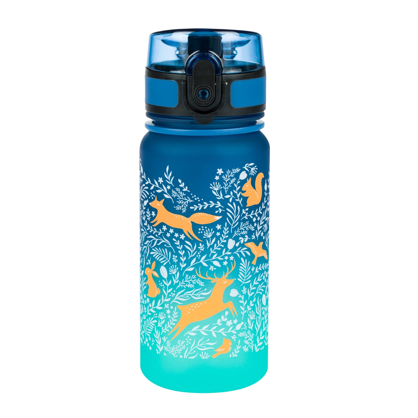 Butelka z tritanu Gradient Las, 350 ml