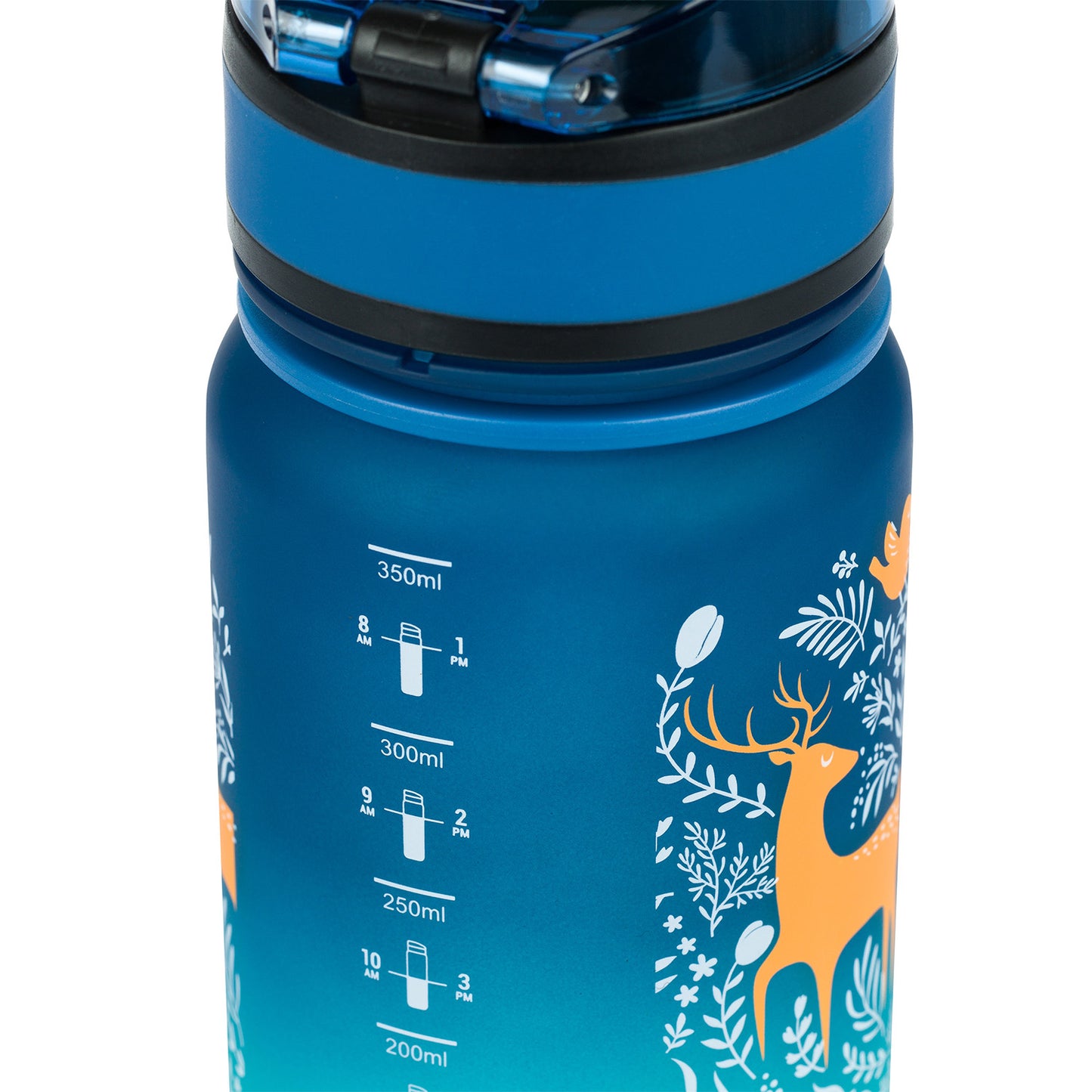 Butelka z tritanu Gradient Las, 350 ml