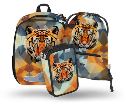 Zestaw szkolny Shelly Tiger