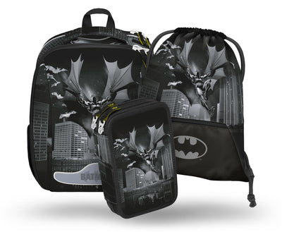 Zestaw szkolny Shelly Batman Dark City