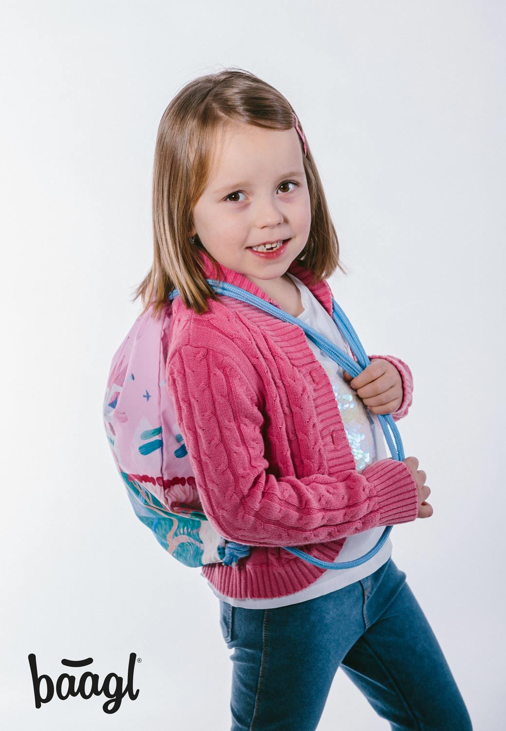 Worek do przedszkola Bajka