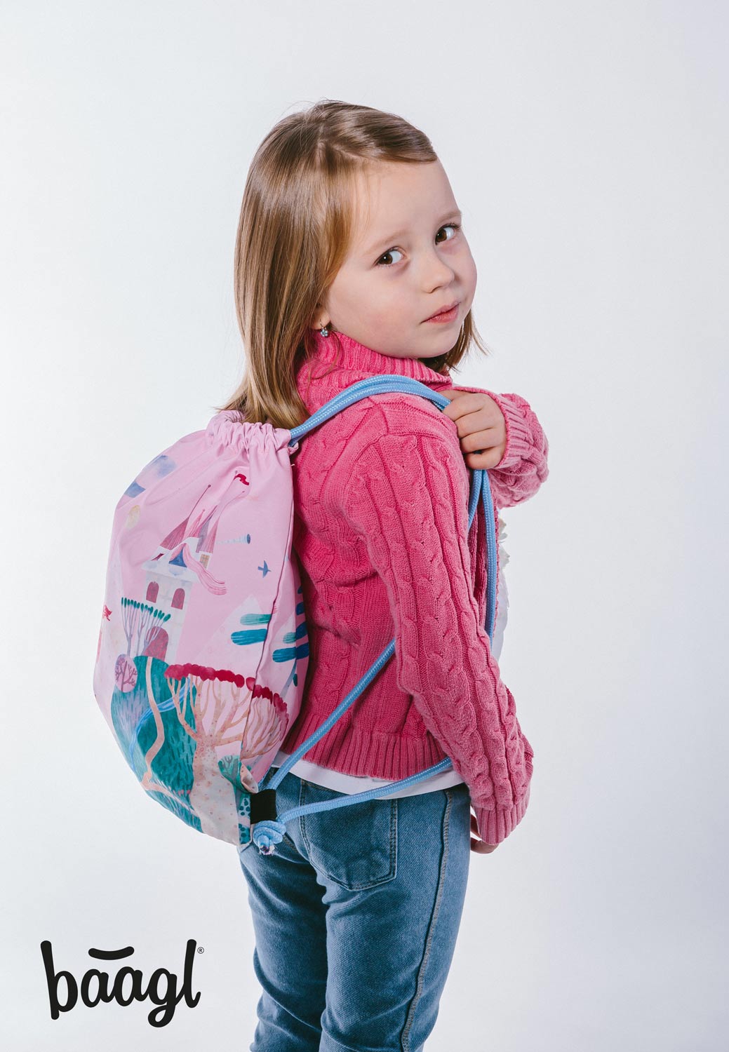 Worek do przedszkola Bajka