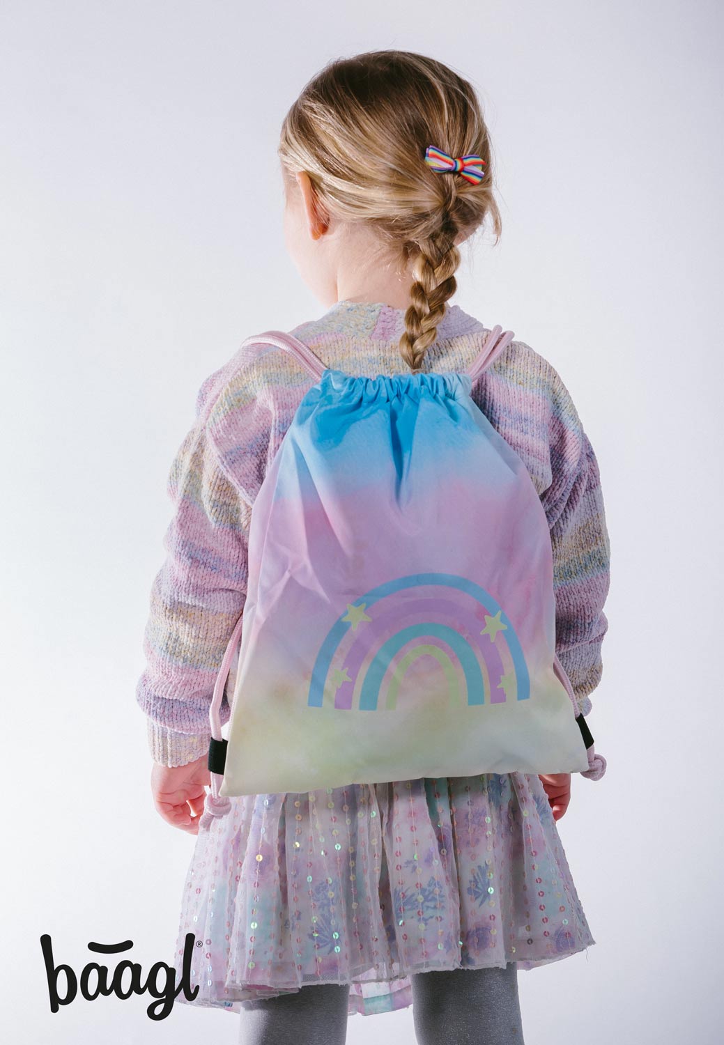 Worek do przedszkola Rainbow