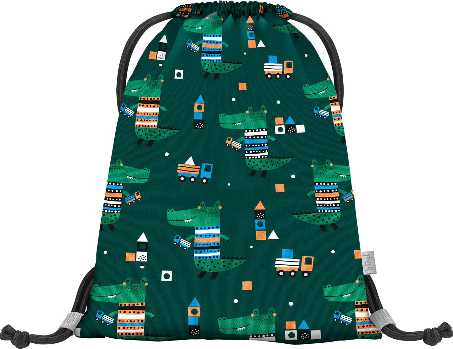 Worek do przedszkola Krokodyl