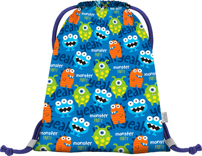 Worek do przedszkola Monsters