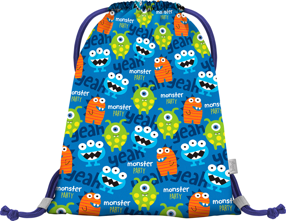 Worek do przedszkola Monsters