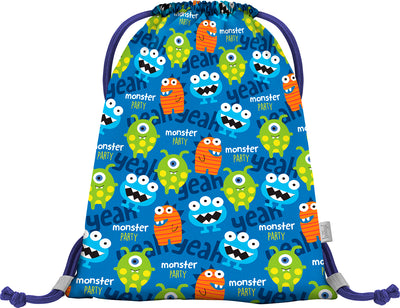 Worek do przedszkola Monsters