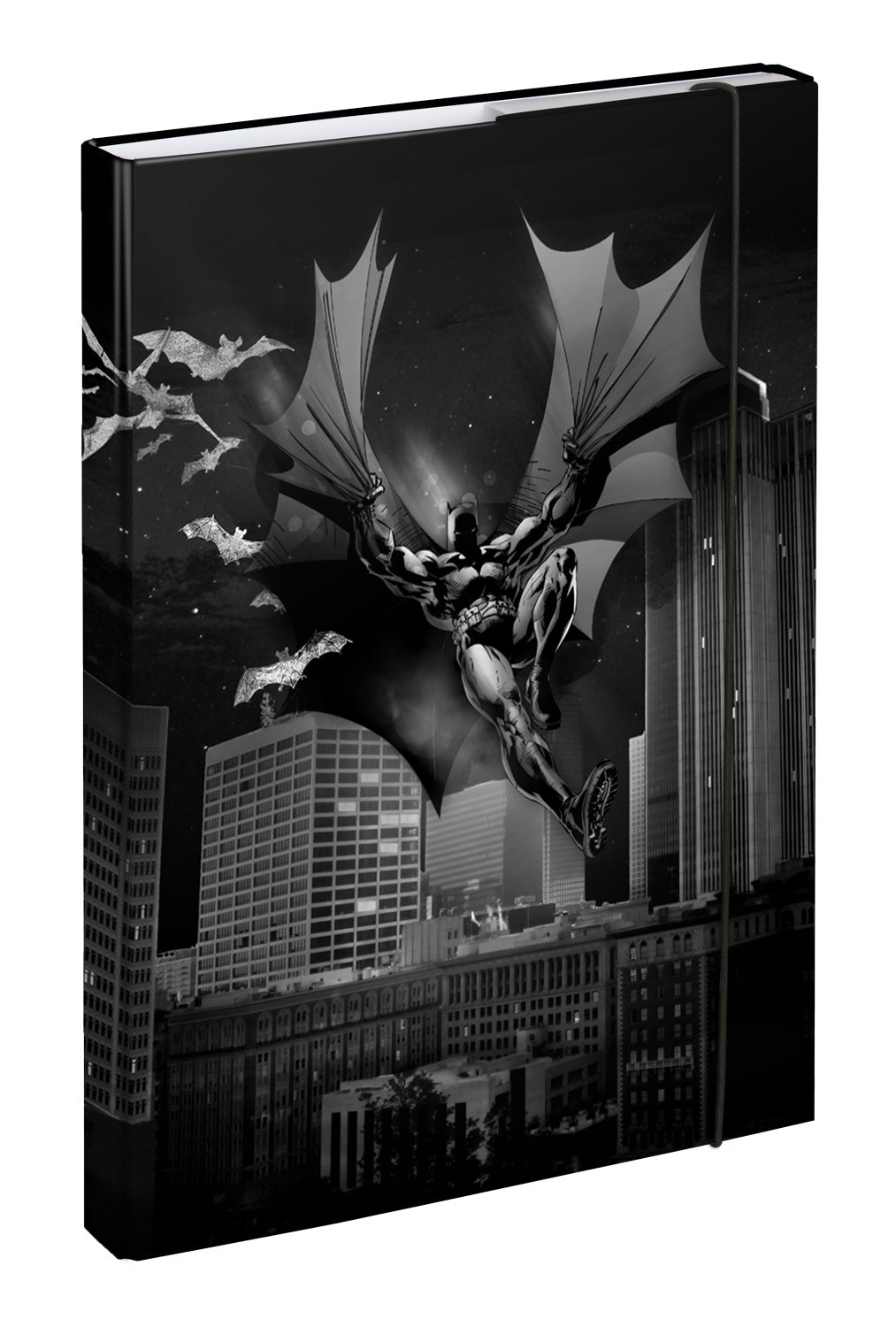 Teczka szkolna A4 Batman Dark City