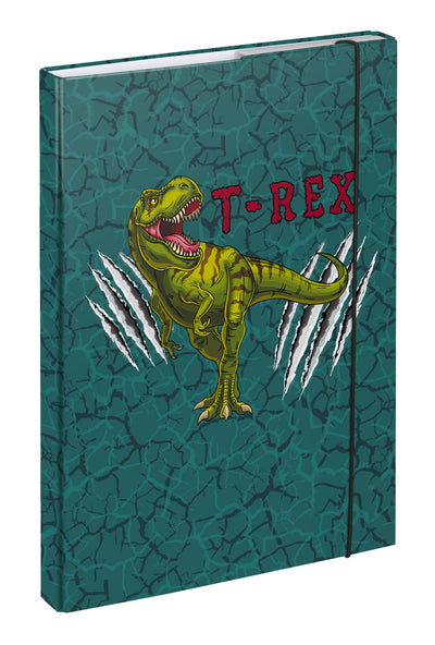Teczka szkolna A4 T-REX
