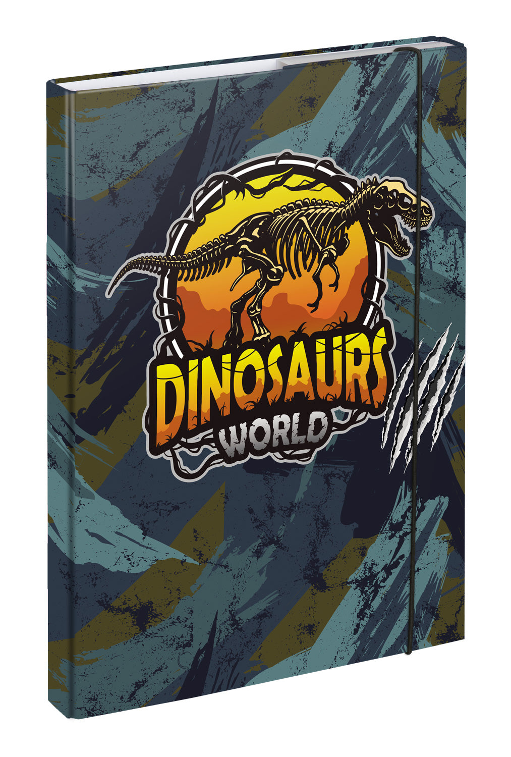 Teczka szkolna A4 Dinosaurs World