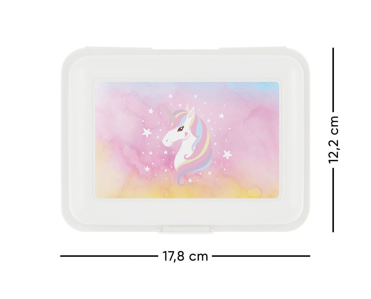 Śniadaniówka Rainbow Unicorn
