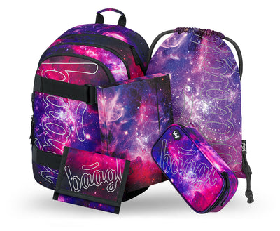 Zestaw szkolny Skate Galaxy