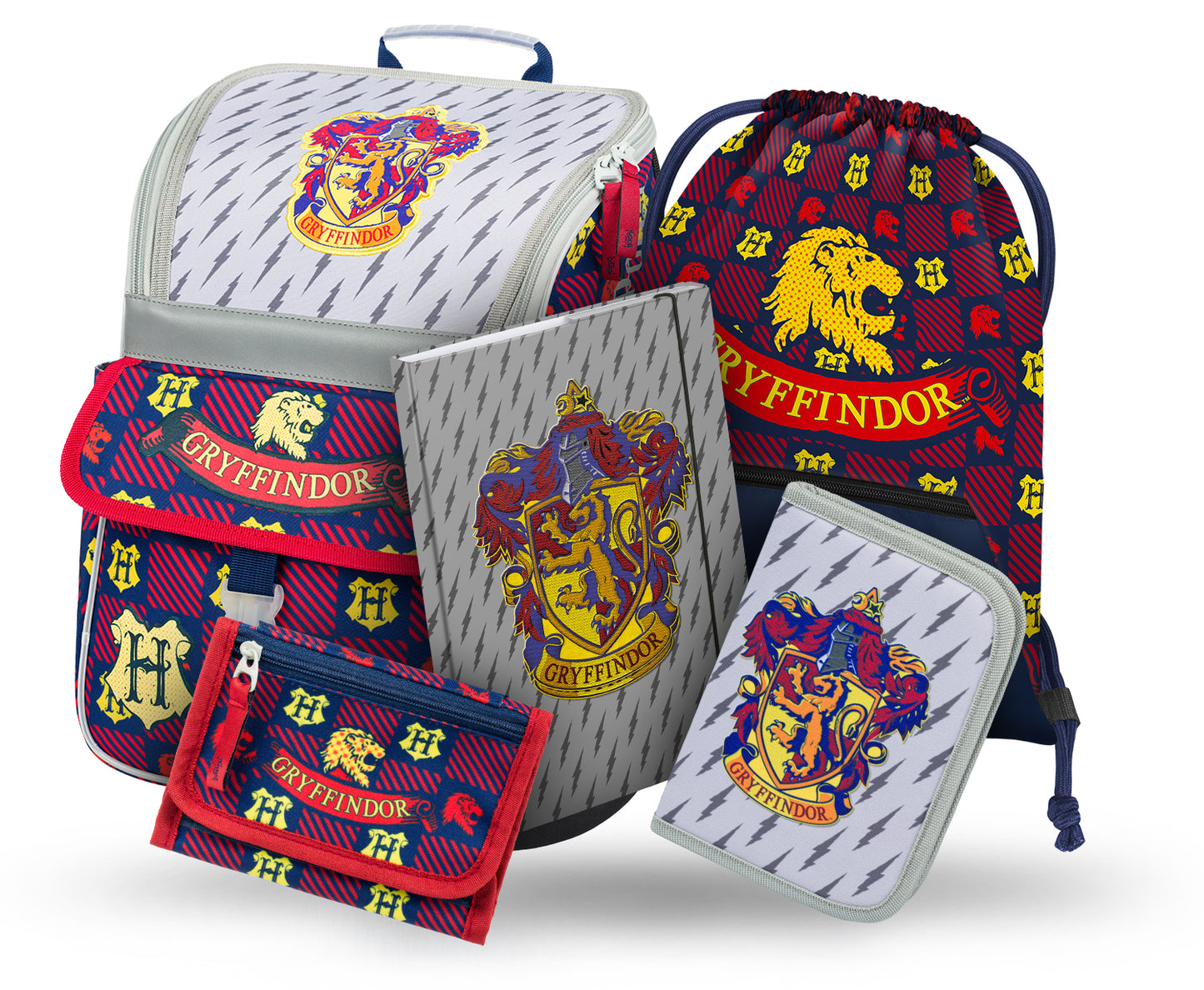 Zestaw szkolny Zippy Harry Potter Gryffindor II