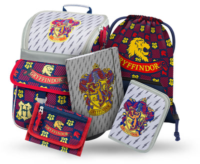 Zestaw szkolny Zippy Harry Potter Gryffindor II