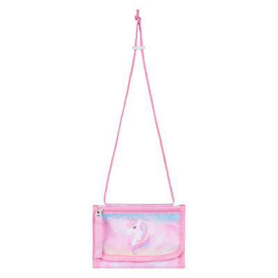 Portfel na szyję Rainbow Unicorn