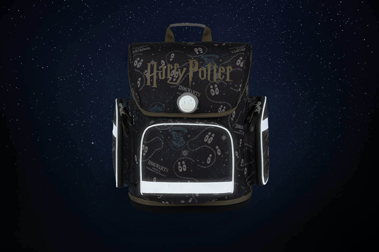 Zestaw szkolny Ergo Harry Potter Mapa Huncwotów
