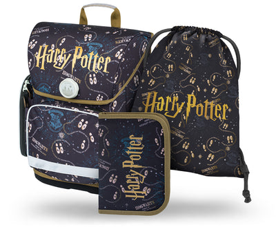 Zestaw szkolny Ergo Harry Potter Mapa Huncwotów
