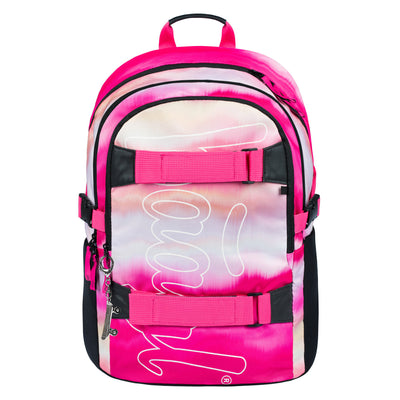 Zestaw szkolny Skate Pink Stripes