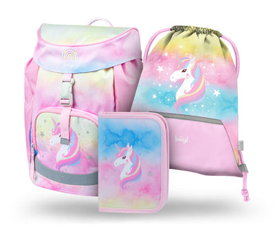 Zestaw szkolny Airy Rainbow Unicorn