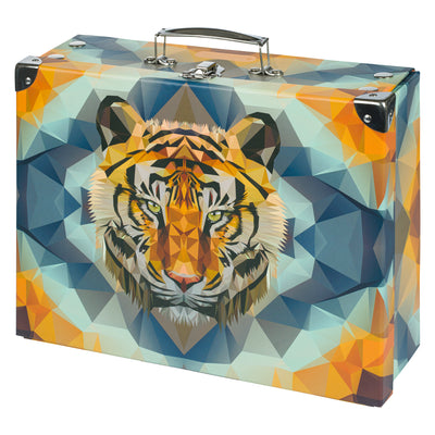 Składana teczka szkolna z uchwytem Tiger