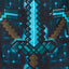 Worek Blue Axe and Sword