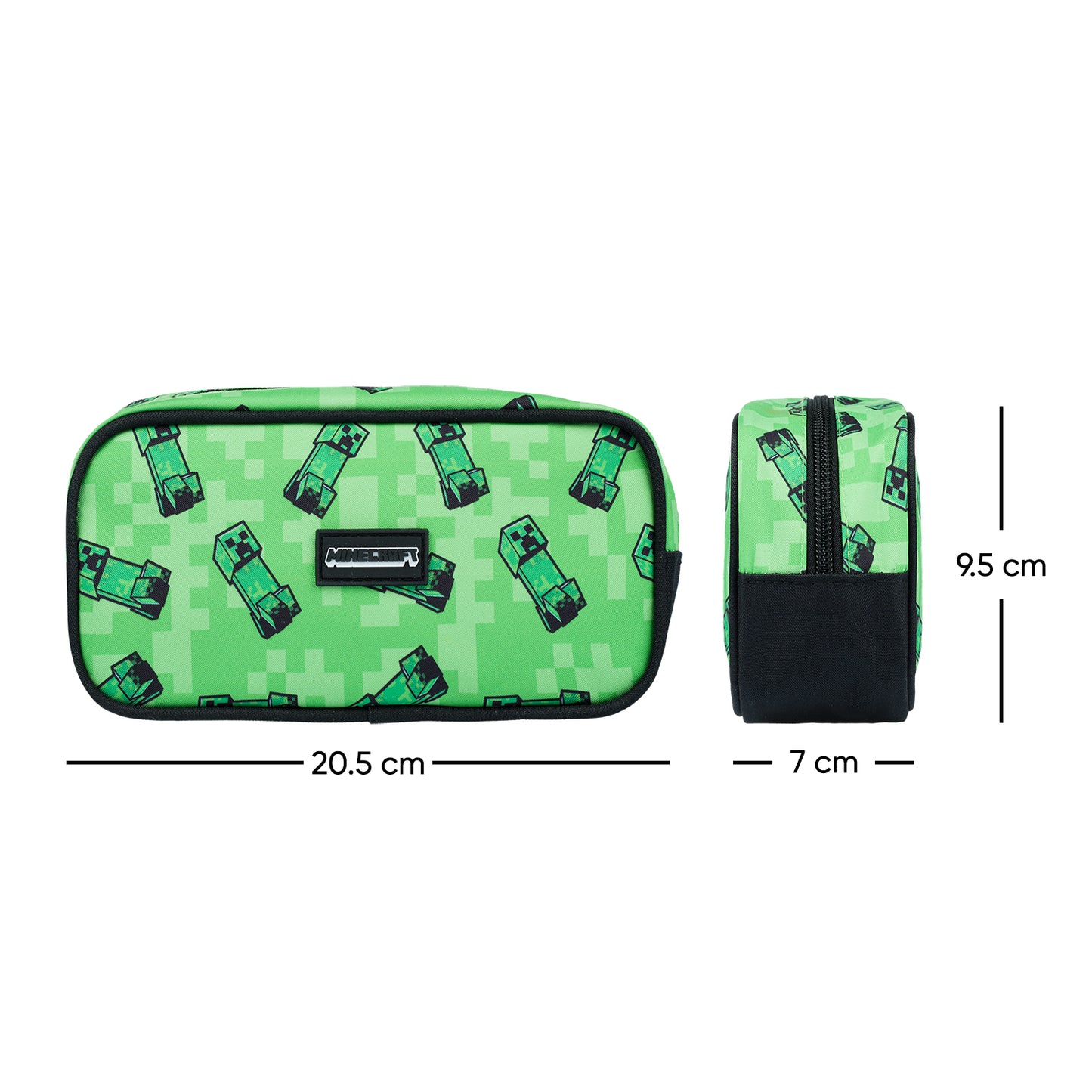 Worek + Piórnik szkolny Creeper