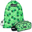 Worek + Piórnik szkolny Creeper