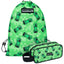 Worek + Piórnik szkolny Creeper