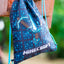Worek + Piórnik szkolny Blue Axe and Sword