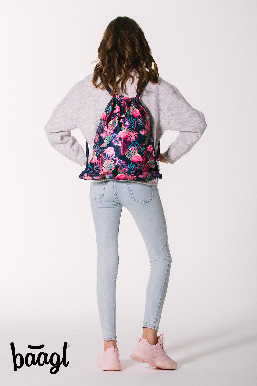 Zestaw szkolny Core Flamingo
