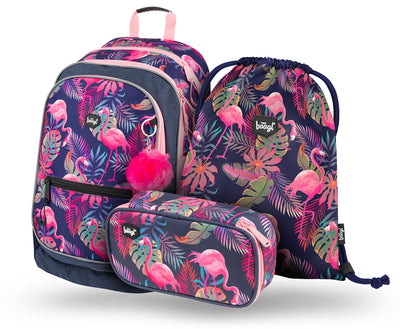 Zestaw szkolny Core Flamingo