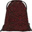 Worek Red Polygon