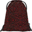 Worek Red Polygon