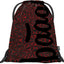 Worek Red Polygon