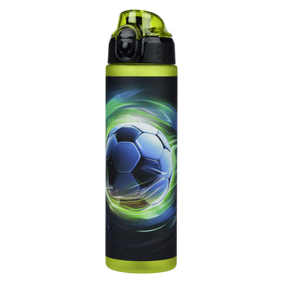 Butelka z tritanu Piłka nożna, 700 ml