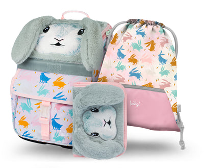 Zestaw szkolny Zippy Bunny