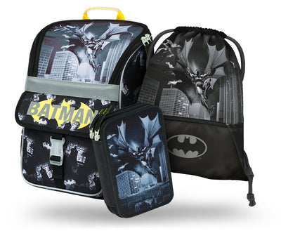 Zestaw szkolny Zippy Batman Dark City