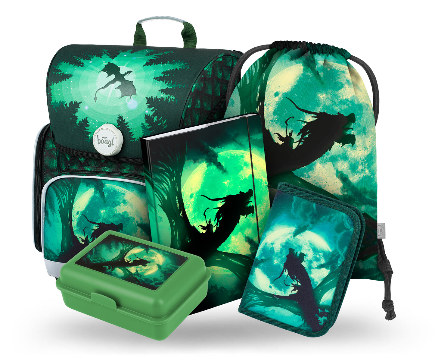 Zestaw szkolny Ergo Smok II