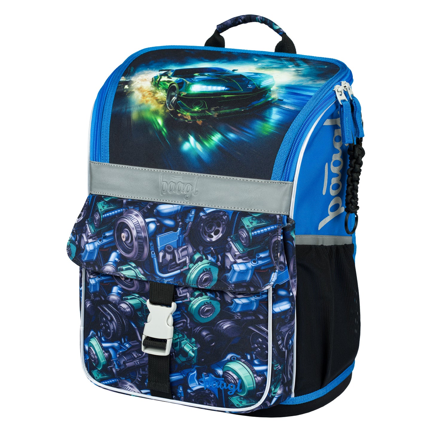 Tornister szkolny Zippy Auto wyścigowe