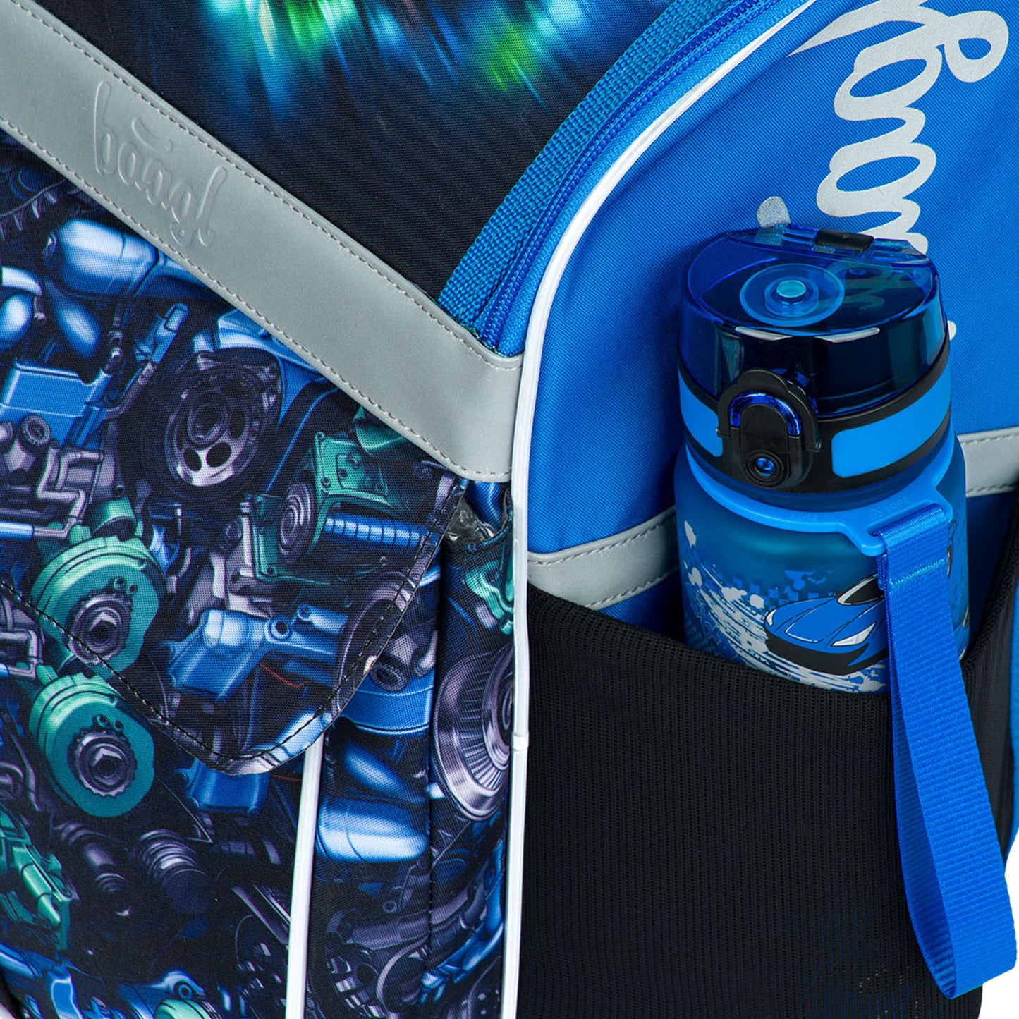 Tornister szkolny Zippy Auto wyścigowe